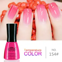 Perfect Summer Temperature Changing Gel Color UV Gel Nail Polish 8ml Nail Gel LED UV Soak off Long Lasting Gel Polish