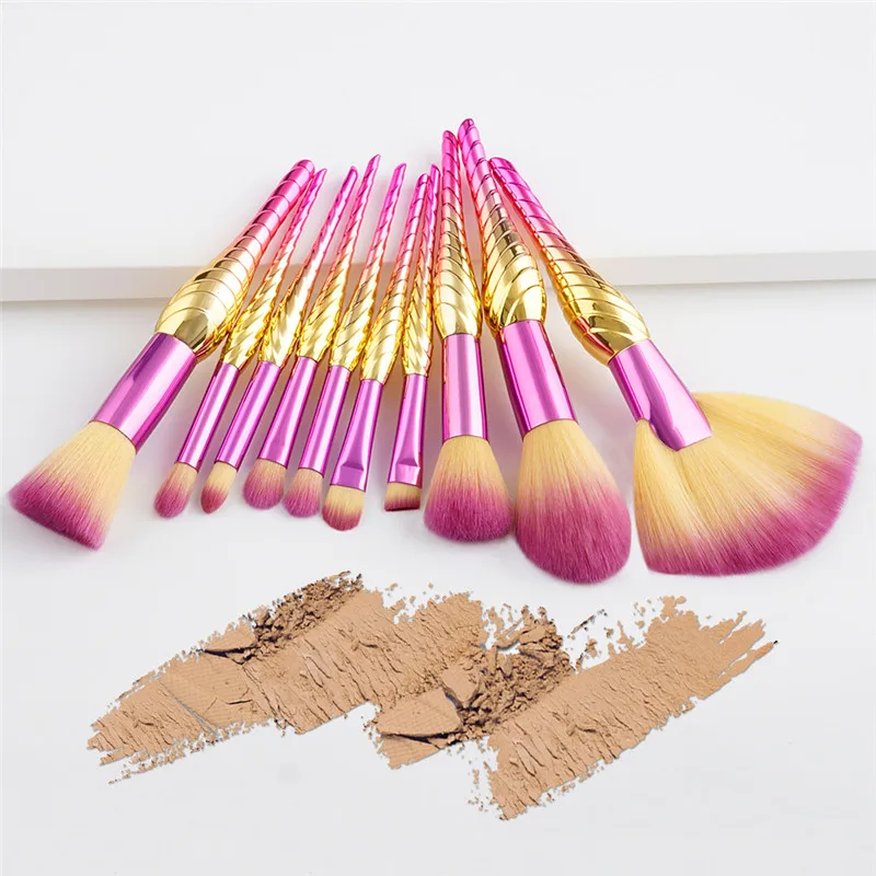 10 шт. радужные кисти для макияжа лица и глаз|eye brush|makeup brushesmakeup brushes 10pcs |
