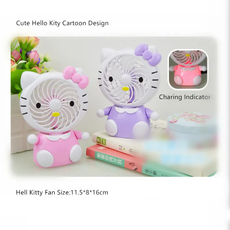 Hello Kity Usb Fan05