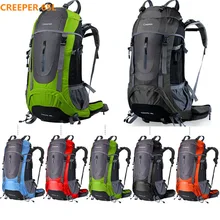 Брендовые криперы, 60 л, водонепроницаемые, для женщин и мужчин, для спорта на открытом воздухе, для путешествий, рюкзак для альпинизма, кемпинга, туризма, велоспорта, сумка для ноутбука