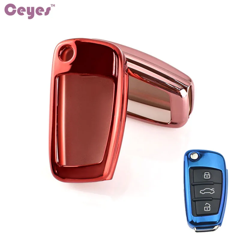 Защитный чехол Ceyes для Audi S8 A6 A6L Q5 S5 S7 A4 A4L A5|case for audi|car protectioncar styling |