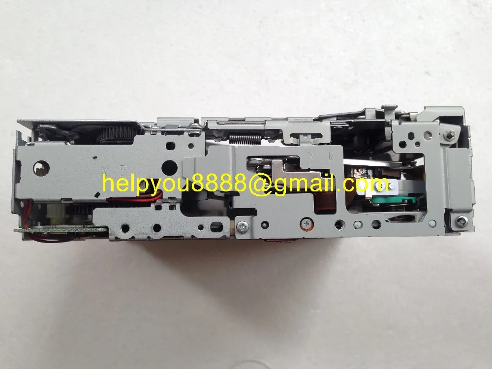 Best Free shipping Matsushita 6 CD/DVD changer mechanism 19Pin for Mercedes C350 COMAND APS NTG3 Baker Harma W221 W204 Navigation GPS 2