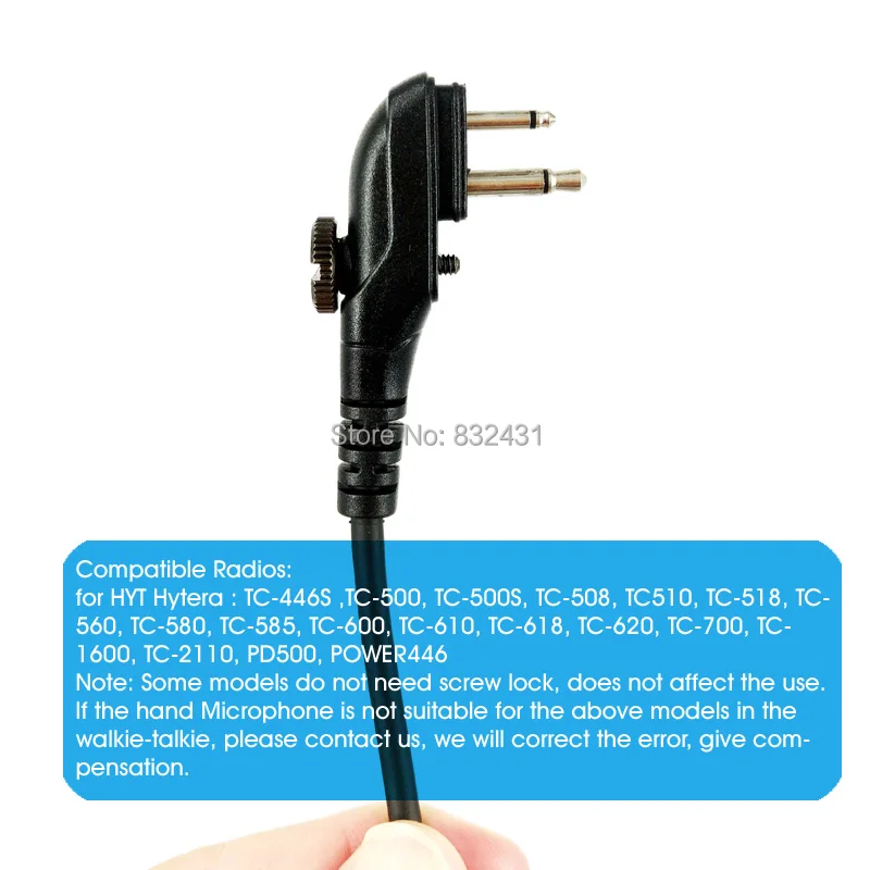 Hand Microphone for HYT Hytera TC-610 TC-700 6 IMG_20170709_204113
