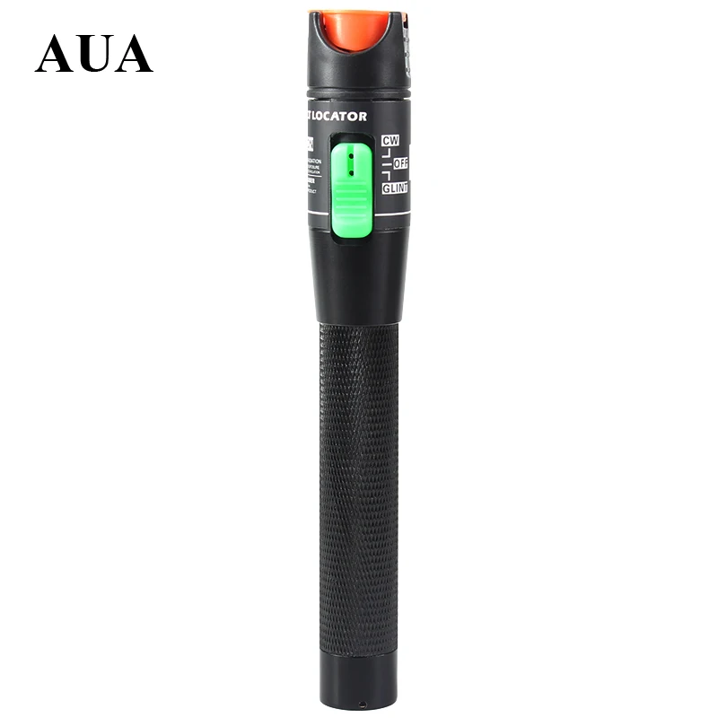  Free Shipping AUA Preferential price Laser 30MW Visual Fault Locator, Fiber Optic Cable Tester 30Km Range 