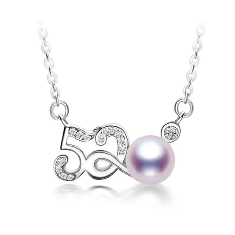

9-10mm AAAA Freshwater Pearl Necklace Jewelry,Genuine natural Pearl Pendant Necklace,925 Sterling Silver Choker Necklace Jewelry