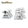 3D Printer Vertex Reprap Corners Kossel 2022 Aluminum profile All-metal Delta 1 set 3 Top+6 bottom 3D Printer parts Frame ► Photo 3/6