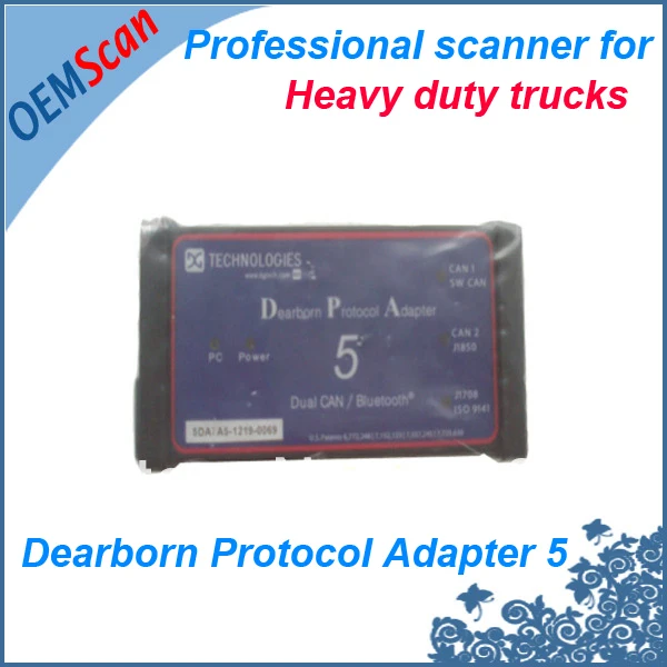 Диагностический сканер DPA5 Dearborn Protocol Adapter 5 heavy duty с Bluetooth|diagnostic tool|dpa5 dearbornheavy truck |