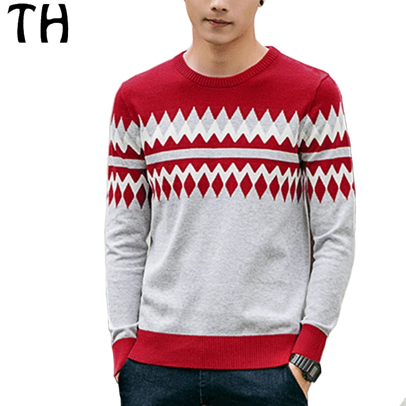 Popular Men Argyle Sweater-Buy Cheap Men Argyle Sweater