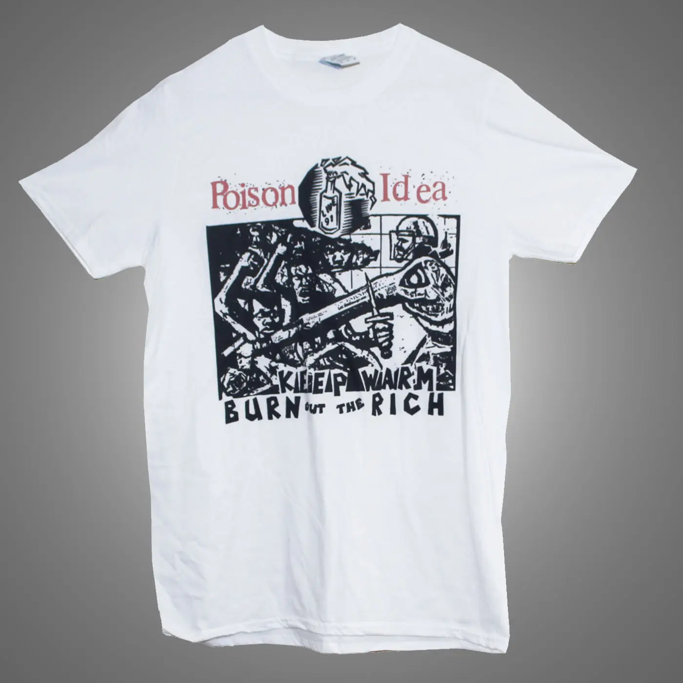 poison idea t shirt