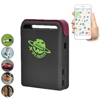ミニ車両 GSM GPRS GPS トラッカー車の車両追跡ロケータデバイス TK102B トラッカー gps トラッカー車 DFDF