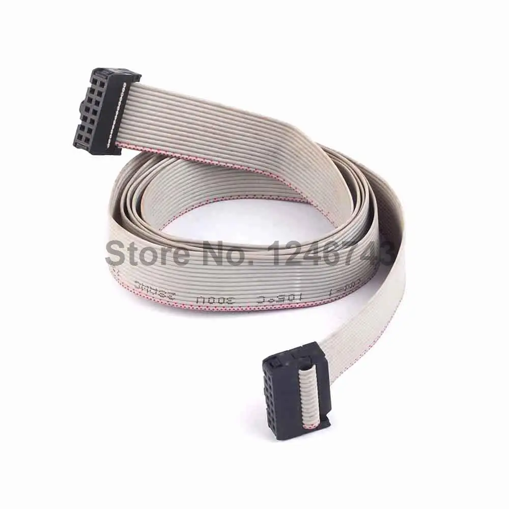 1PCS 14P Cable JTAG Cable 1Meter