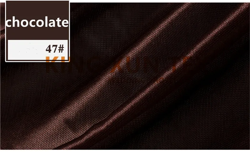 6 м Длинный топ фон подзор Swag с драпировкой Fit для свадьбы фон занавес украшения - Цвет: chocolate
