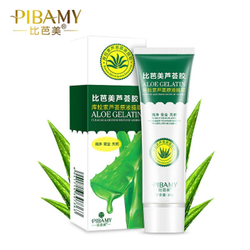 PIBAMY 60g Remove Acne Scar Aloe Vera Gel Whitening Moisturizer