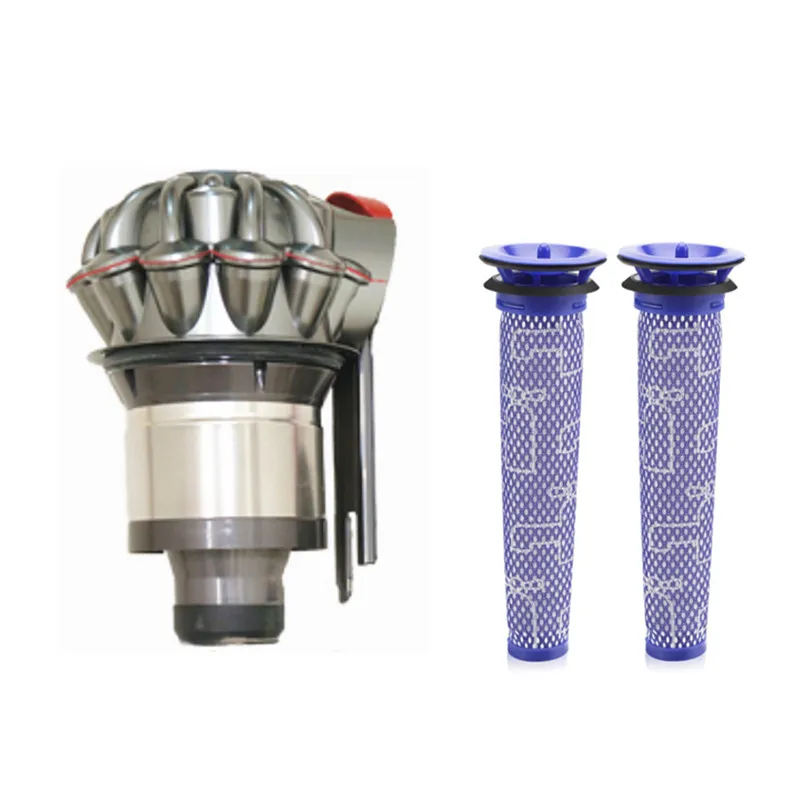For Dyson V7 V8 Dust collector vacuum cyclone separation filter cartridge Vacuum Cleaner Parts 3pcs For Dyson V7 V8 Dust collector vacuum cyclone separation filter cartridge Vacuum Cleaner Parts 3pcs