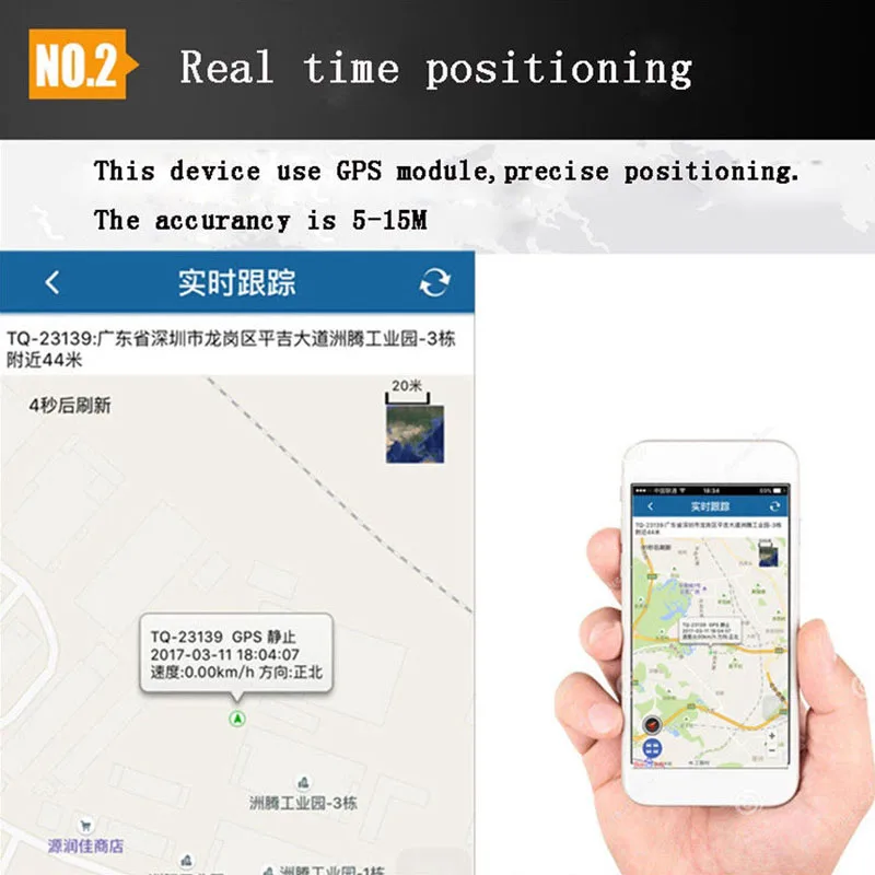 GPS Tracker OBD Vehicle GPS Locator Web Anti-theft Device Vehicle Alarm System Free of Installation of GPS Real Time Locator
