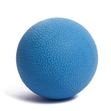 Myofascial триггер точка релиз фитбол 4 цвета Массаж Йога Мячи мобильность фитнес