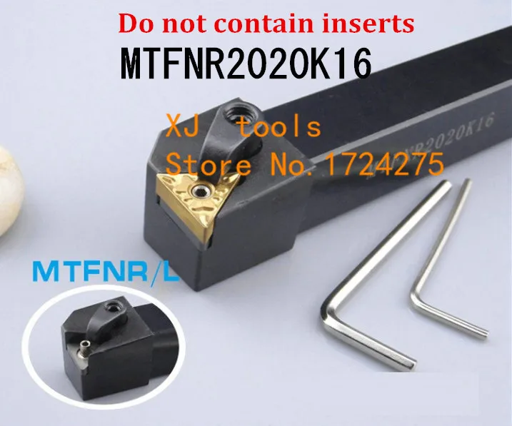 

MTFNR2020K16 / MTFNL2020K16 Metal Lathe Cutting Tools,CNC Tool Cylindrical turning tool, External Turning Tool,Type MTFNR/L