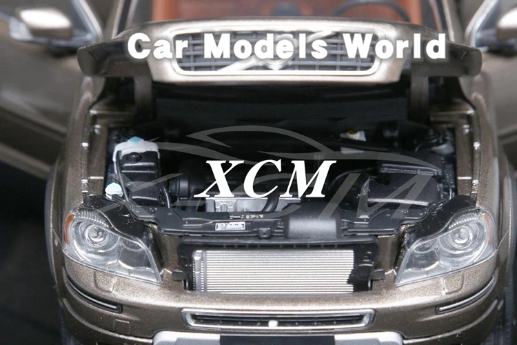 Литая модель автомобиля для XC Classic 1:18(коричневый)+ маленький подарок