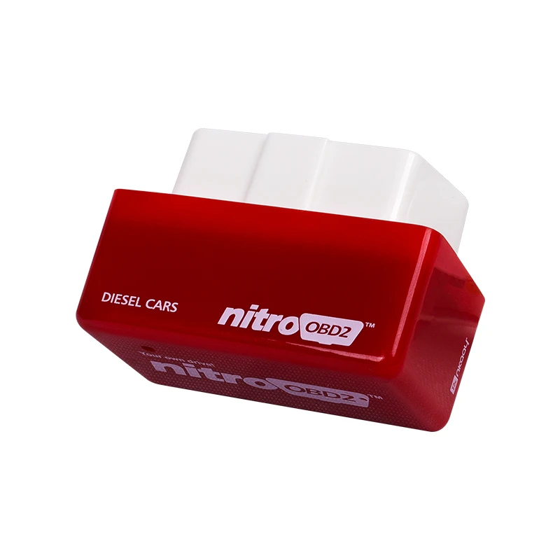 Чип сканера для автомобиля Super ECO NitroOBD2 чип дизельного бензина OBD2 разъем OBD и