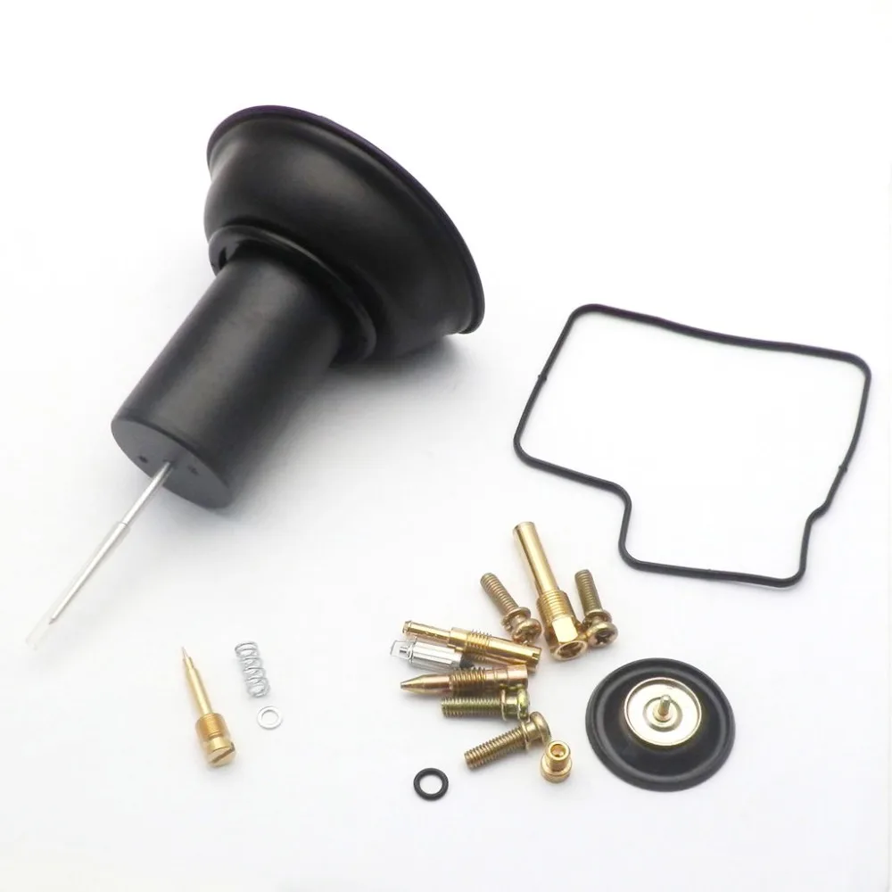 

Configuring 29.9mm Vacuum Diaphragm Plunger Carburetor Needle for Honda Steed 400 Shadow VLX 400 Motorbike Carburetor Repair Kit