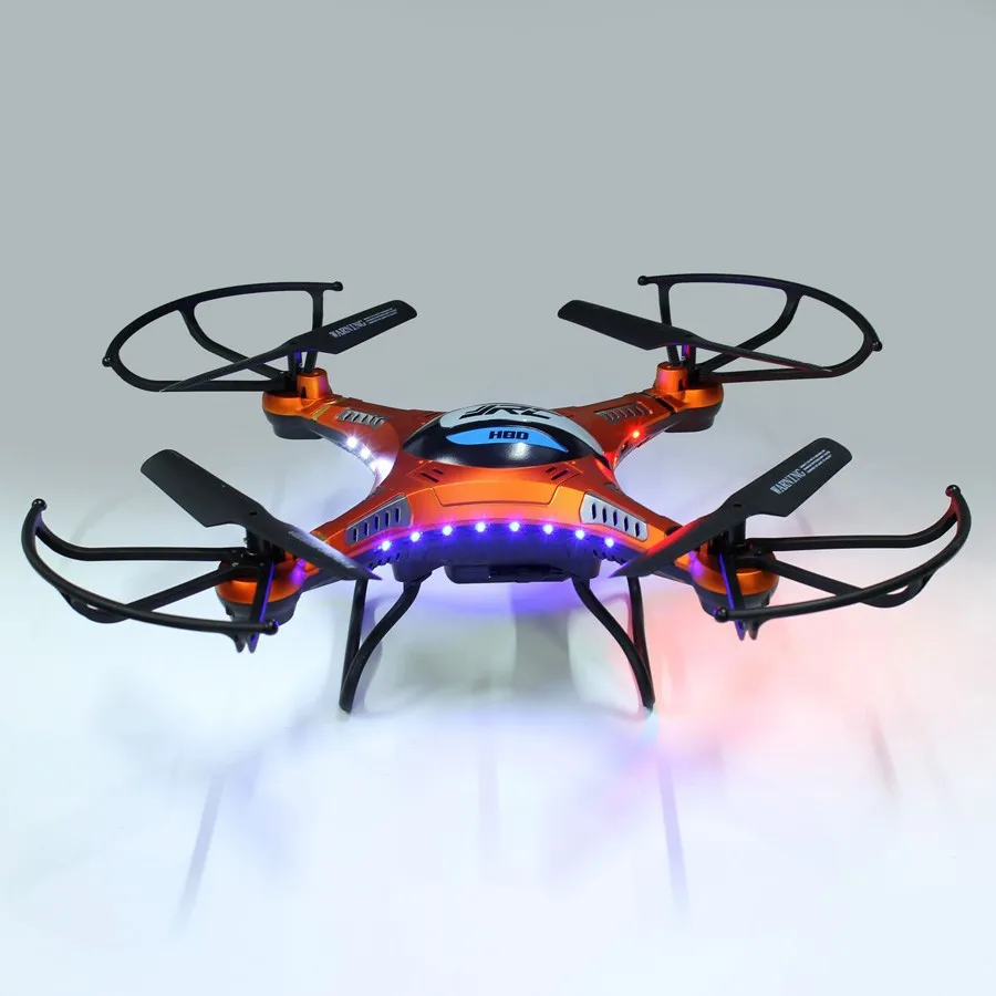 JJRC H8D 2,4 Ghz 5,8G FPV RC Квадрокоптер с безголовым режимом один ключ возврат Дрон с 2-мегапиксельной камерой FPV монитор lcd RTF VS V686G H9D