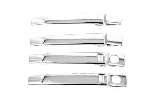 Хромированная крышка ручки двери для Mercedes Benz W140 S Class|door handle cover|chrome door coverhandle cover |