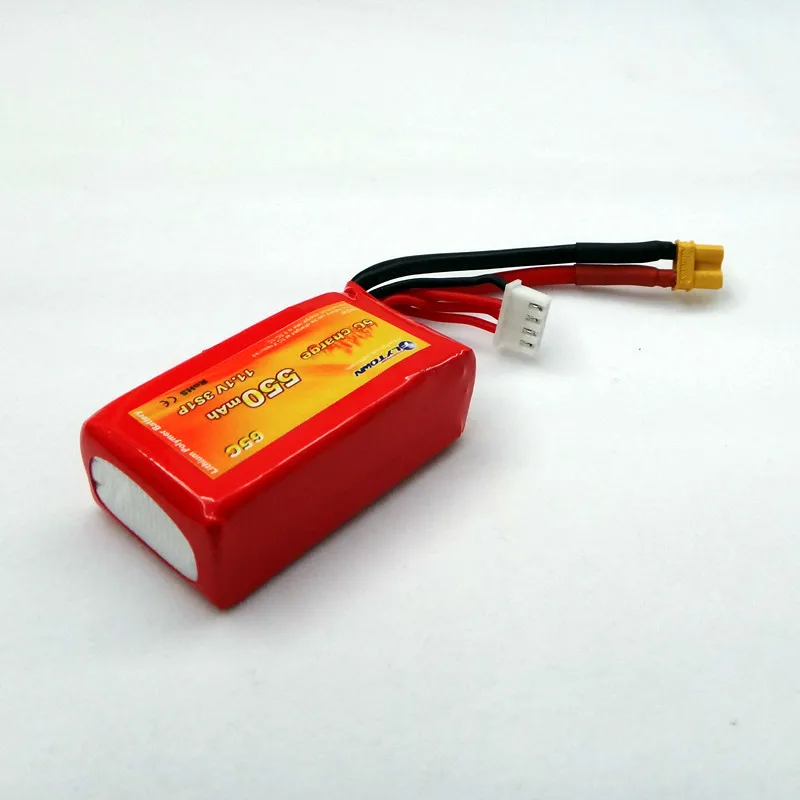 Flytown nano tech 550 mAh 3 S 11 1 V 65C 130C Lipo батарея для E flite Blade Helis tornent 110 FPV Racing RC Basic Quadcopter Drone|lipo