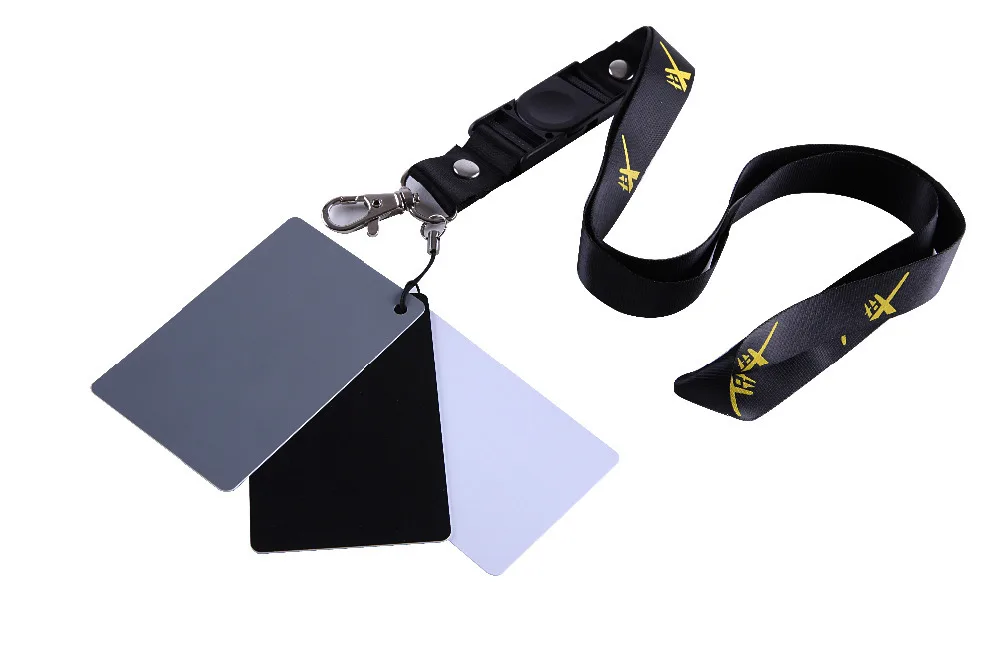 

XTGC Professional Color Reference Digital Grey Card for White Balance Color Calibrated Reference Card for Digital Photography