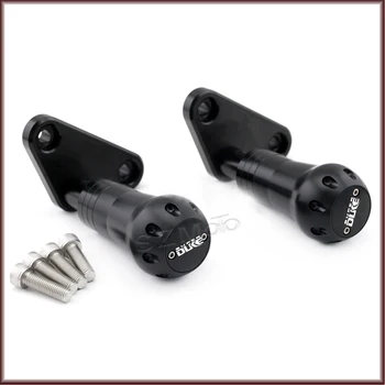 

For KTM 990 Super Duke R 2004-2012 Body Frame Slider Crash Protector Motorcycle Accessories Falling Protection With Logo Black