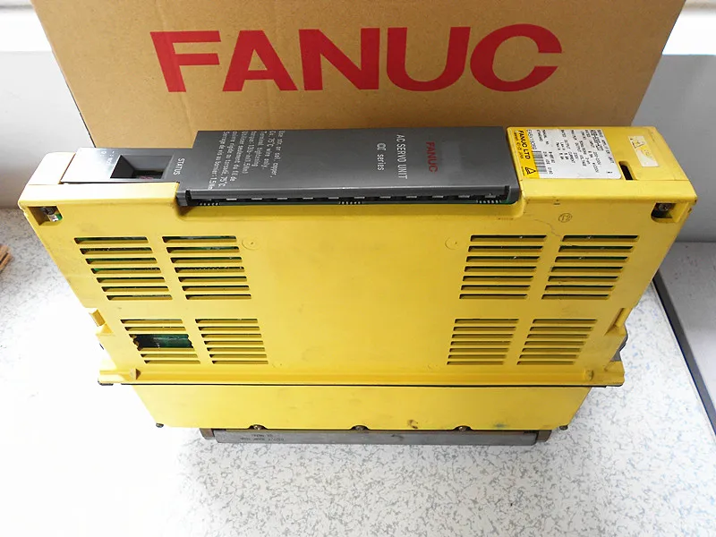 100% tested FANUC servo amplifier CNC motor driver a06b-6089-h203