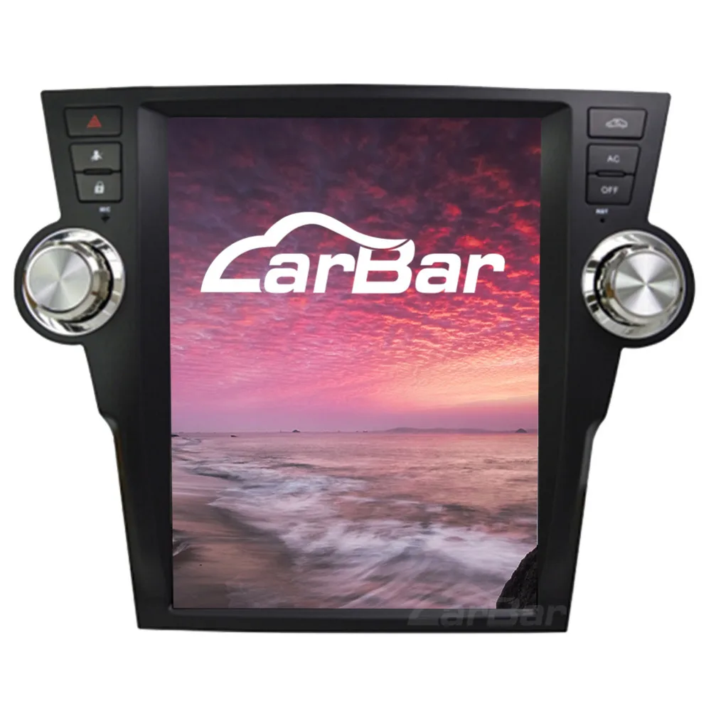 car dvd for toyota Highlander