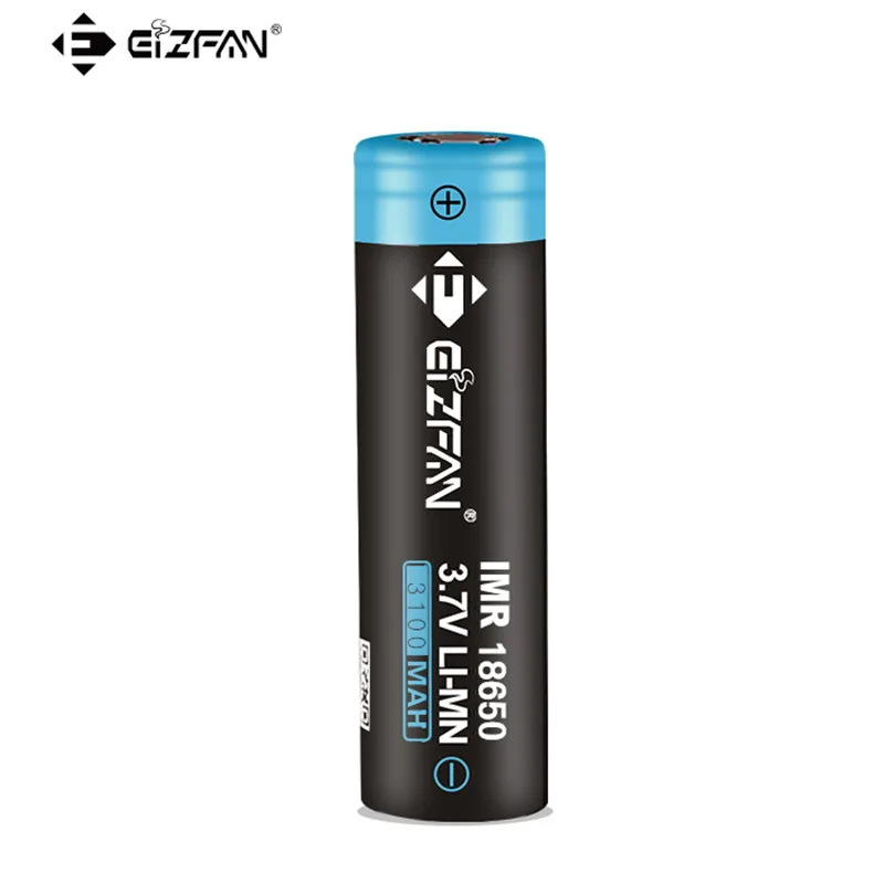 EIZFAN IMR 18650 3100 мАч 40A EFAN электронная сигарета перезаряжаемая батарея для SMOK Alien Joyetech