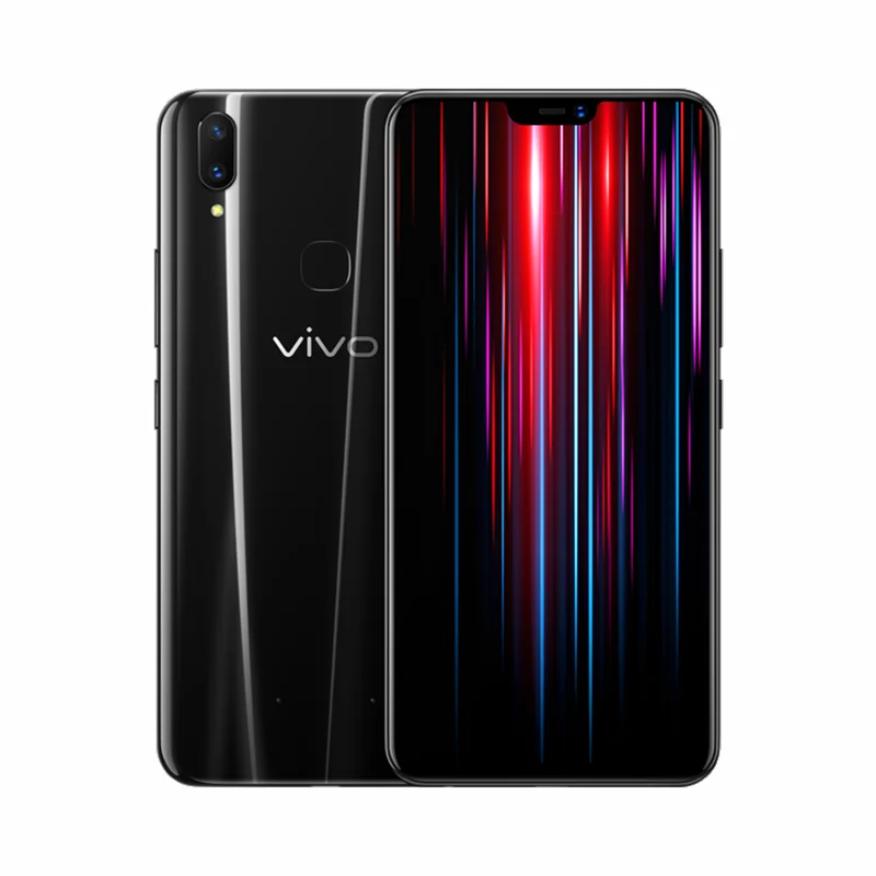 Авторизованный мобильный телефон Vivo Z1 Lite, 4G LTE, Android 8,1, Восьмиядерный процессор Snapdragon 626, 6,26 дюймов, 19:9, для распознавания лица, 16MP, AI 4+ 32G, отпечаток пальца