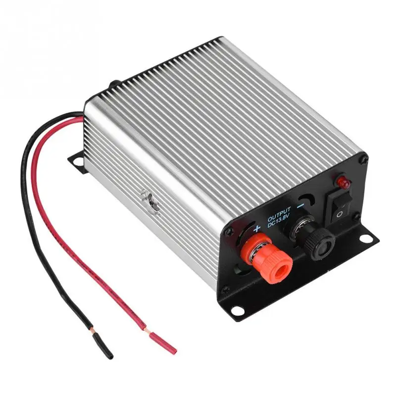 

DC18V-36V Mini Switching Power Supply 24V to 13.8V Transformer for Two-Way Radio wireless transmitters (walkie-talkies) in cars