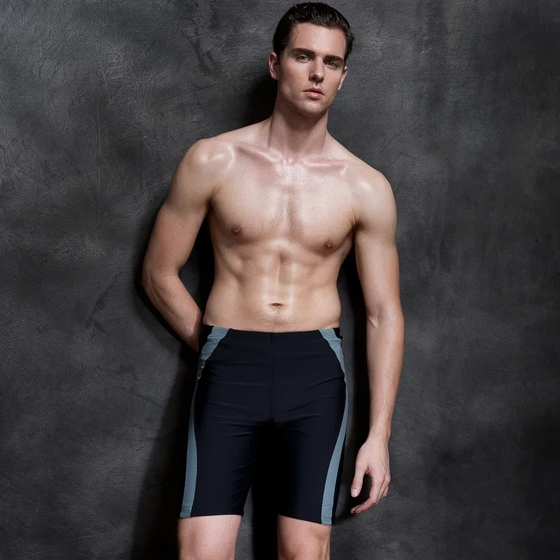 2017 новый Арене Мужчин Купальники больших размеров плавки мужские для купания