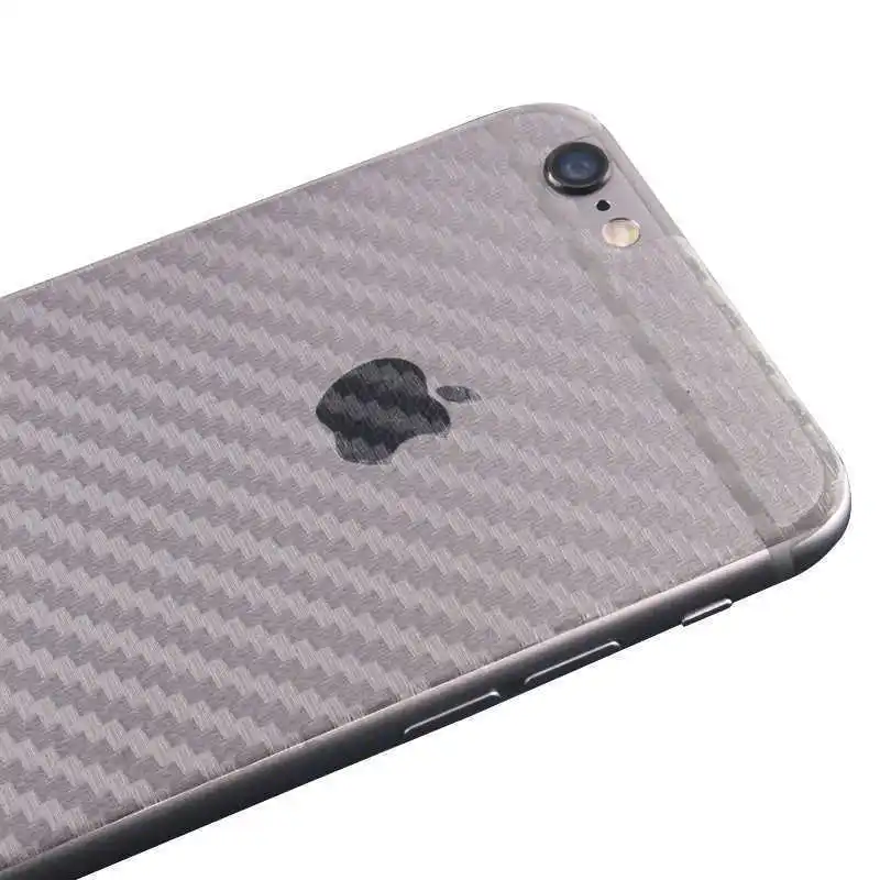 Задняя защитная пленка из углеродного волокна для экрана Apple iPhone 6 6S Plus 7 8 5 S 5S SE 2020 X