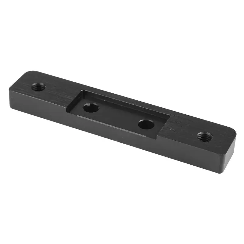 2 шт. прочные черные металлические алюминиевые c-балки стояковые пластины для Openbuilds C-Beam линейная рельсовая система машина 3d принтер части