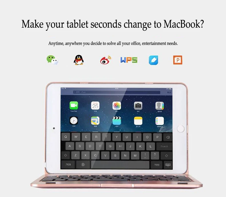Estojo p/ tablets e e-books