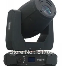 150 Вт blanco светодиодный Кабеза movil 16DMX 3-faceta prisma 2 РУЭДАС де гобо 2 РУЭДАС де цвета iluminacion luces eventos праздники sonido