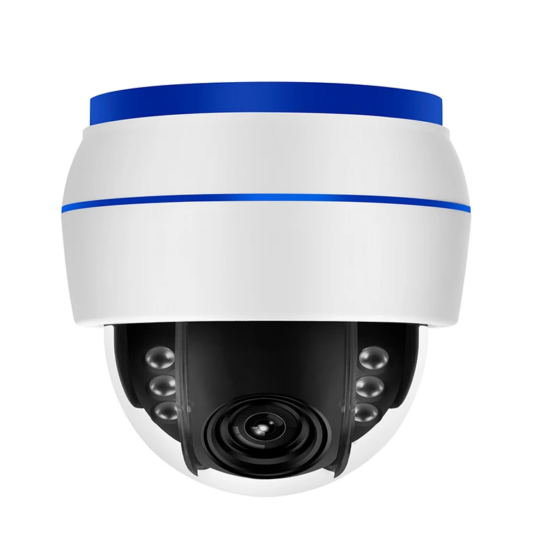 1080P Full HD Крытый Wi Fi купольные IP купольная Камера 5x зум Беспроводной Видео