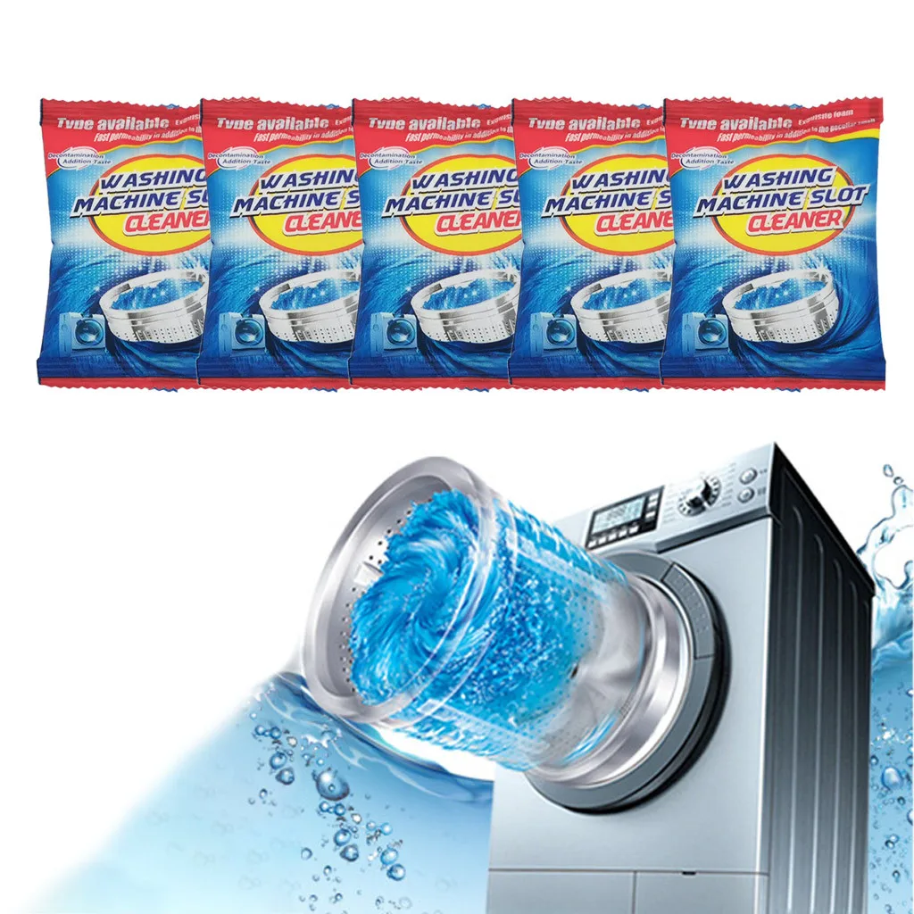 Очиститель стиральной машины Эффективное обеззараживание Танк чистящее средство мешок пакет моющее средство для стирки дропшиппинг