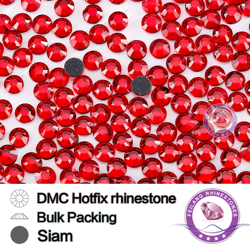 

ss20 siam rhinestones 14400pcs per bag CPAM free big bag for bag shoes