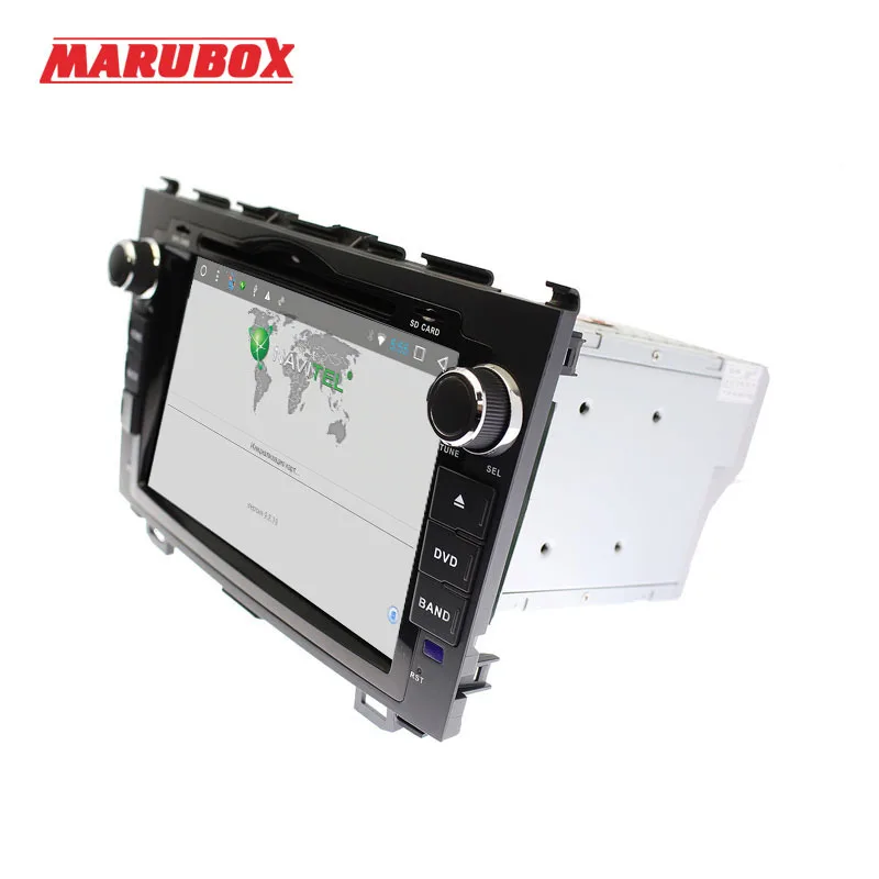 Marubox 8A001DT8,Штатная магнитола для Honda CR-V 2007- 2012, Android 8.1 Процессор Allwinner T8 Octa Core T8(8 ядер) Cortex A7@ 2 ГГц оперативная 2Гб встроенная 32Гб Беспроводное обновление Поддержка кнопок на руле