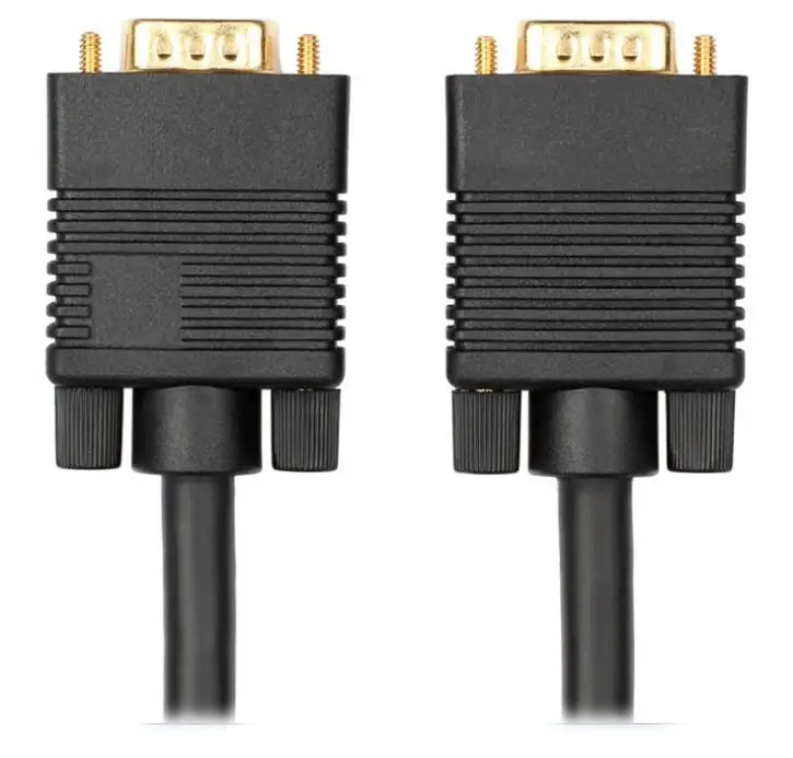 Удлинительный кабель VGA 3 + 9 1 5 м 2 10 15 20 30 40 50 для монитора компьютерного проектора