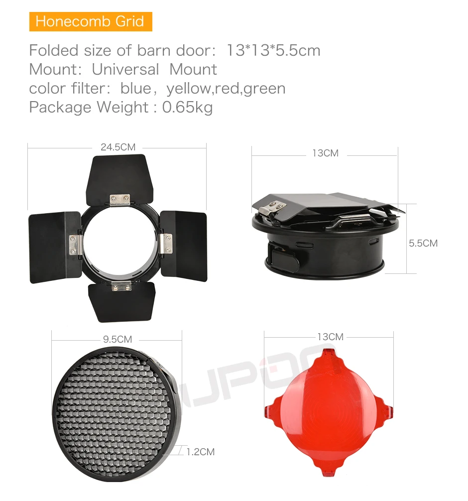 Студийный светильник для вспышки Godox 250SDI 4x250 W с сумкой для переноски, софтбокс 1000Ws kit 110 V-240 V