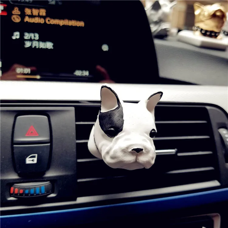 Cartoon-French-bulldog-Automobile-Outlet-Perfume-Clip-Diamond-Air-Conditioner-Mouth-Clamp-Upscale-Cute-Car-Perfume-43