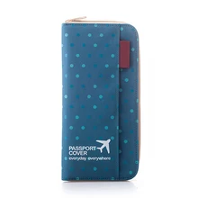 Женская и Мужская модная дорожная Обложка для паспорта, органайзер, Обложка для ID карты, сумка для паспорта, кошелек, сумка для документов, защитный рукав PC0002