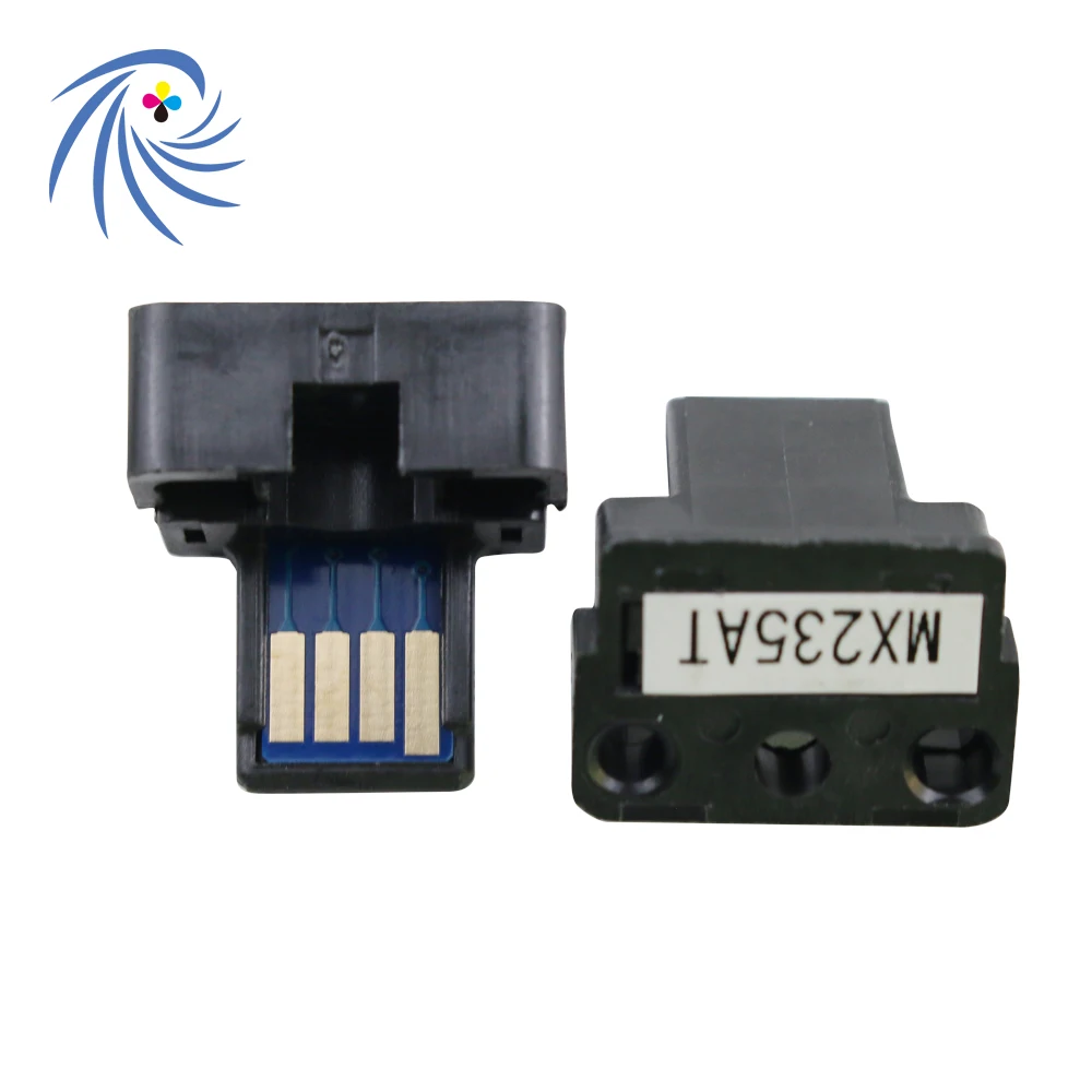 20 шт 16к MX 235 MX235 обломок тонера для Sharp AR 5618 5620 5623 M182D M202D MXM 202D AR5618 A5620|Чип картриджа| |