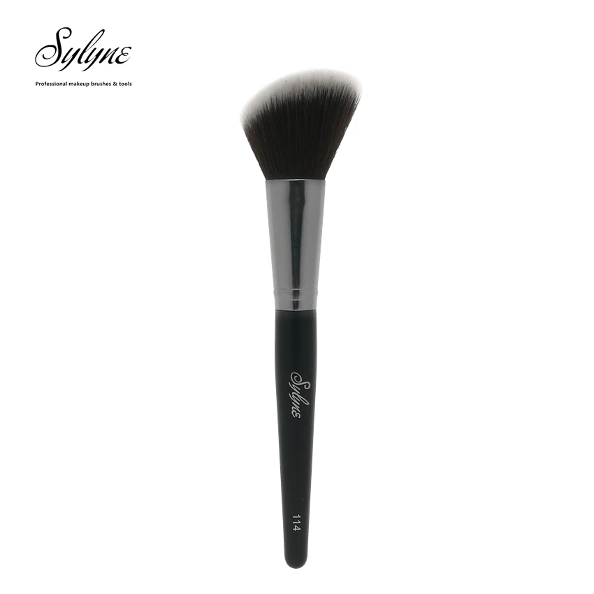 

Sylyne top classic angled blush brush #114 high quality makeup brushes.