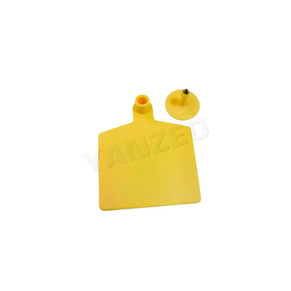 YANZEO 860 ~ 960MHz ISO 18000 6C UHF RFID Ушные бирки для животных крупного рогатого скота овец